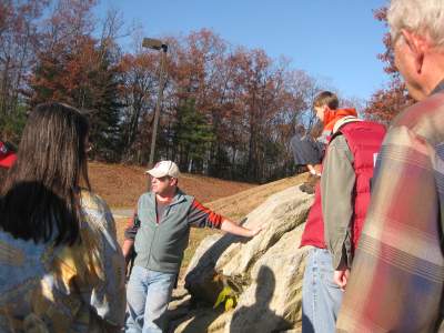 Andy Koenigsberg and big rock