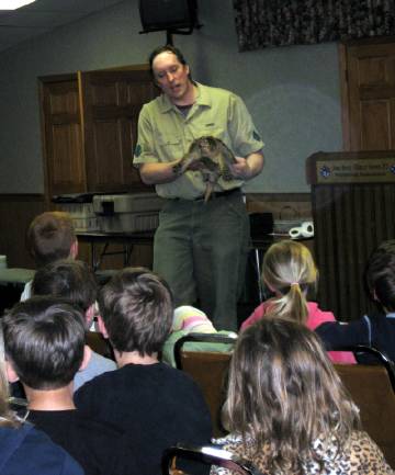 David Fassler and Turtle