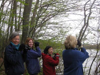 bird watchers
