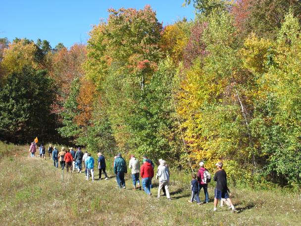 Gilmore Pond Hike 2014
