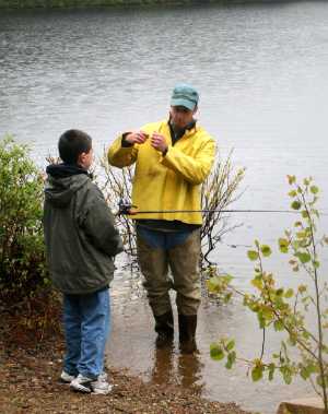 Learn to Fish clinic