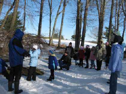 winter hike