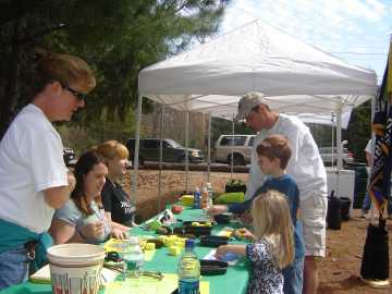 WCLT Nature Crafts at Spring Festival 2008