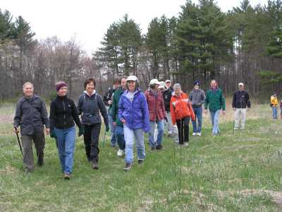 Earth Day hike